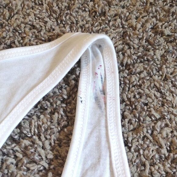 NWT Women's Size XS Disney Epcot World Showcase 100% Cotton 4th of July Tank Top - Picture 11 of 12